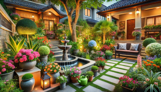How to Make Your Home Garden Beautiful and Inviting