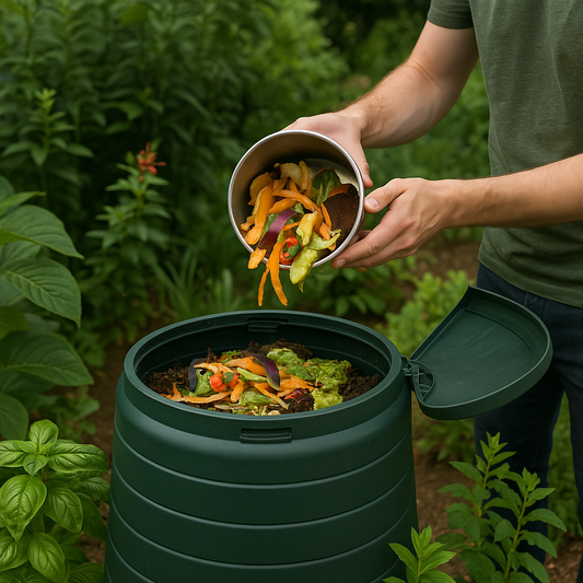 How to Turn Kitchen Waste into Powerful Plant Food