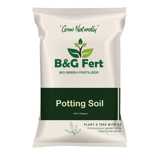 Potting Soil From B&G Fert 800g